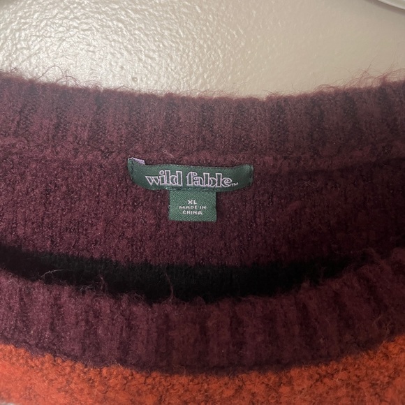 Multicolored striped soft sweater - Picture 3 of 4